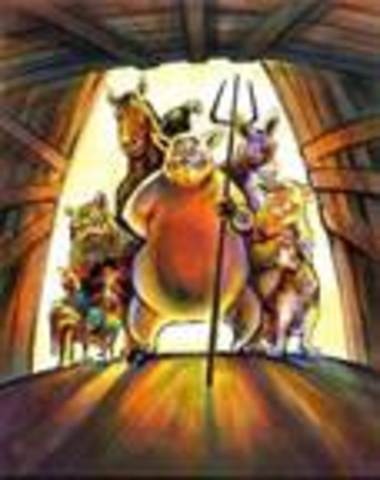 Animal Farm major events