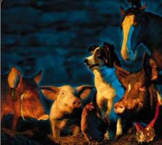 The Rebellion of the animals