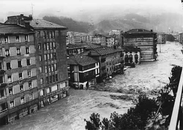 Inundaciones en Llodio