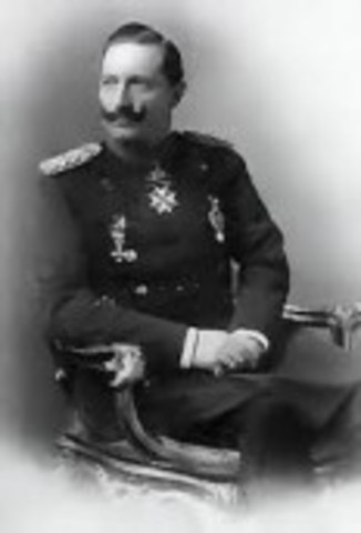 Kaiser Wilhelm II, the last German Emperor !