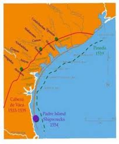 de vaca's  discovers texas