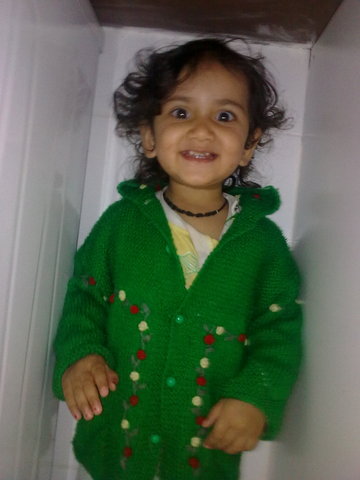 I said my first word.