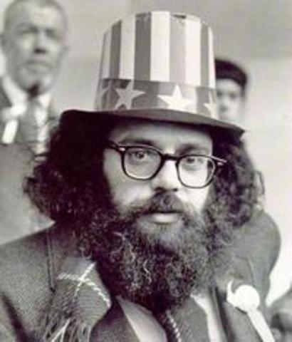 Allen Ginsberg born