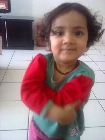 I started to write when I was 2 and a half years old.