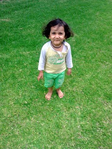 The first time I saw Santa was a really fun time for me.