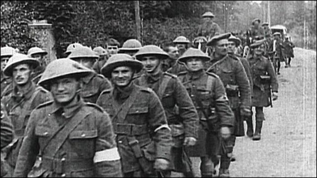 World War 1 Is Declared !