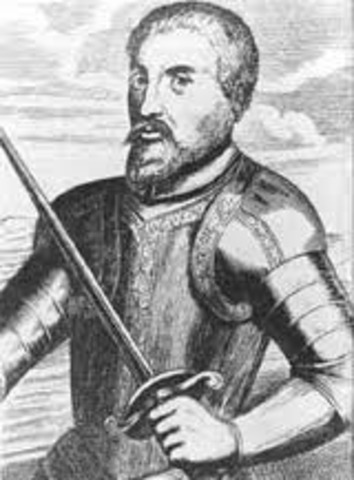 Moscoso's expeditions