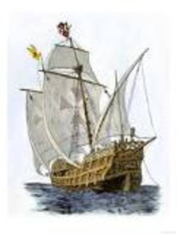 Columbus' First Voyage
