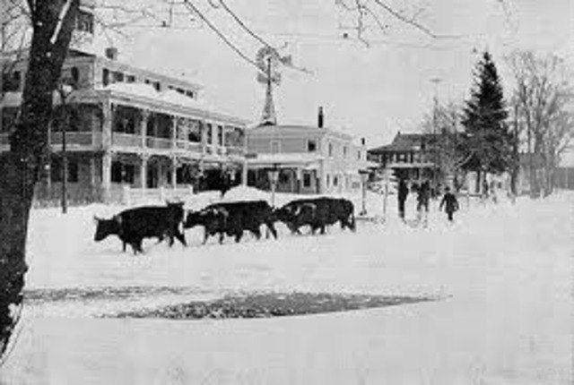 The Hunger Games on Ice!