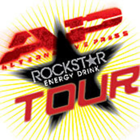 Appears on the inaugrial Alternative Press Tour