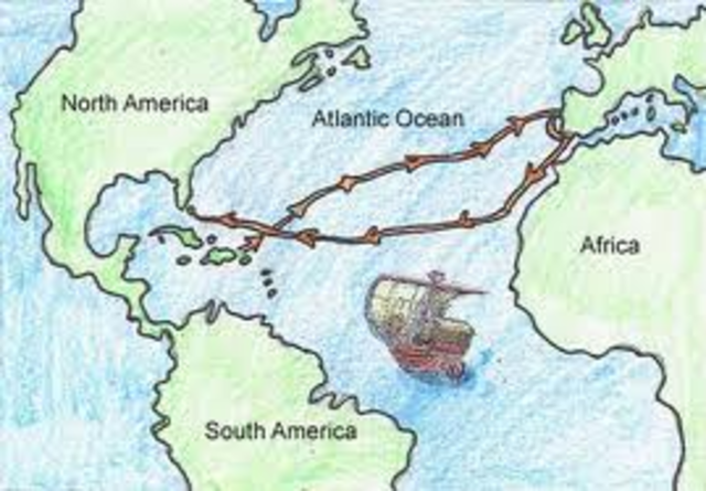 Columbus' First Voyage