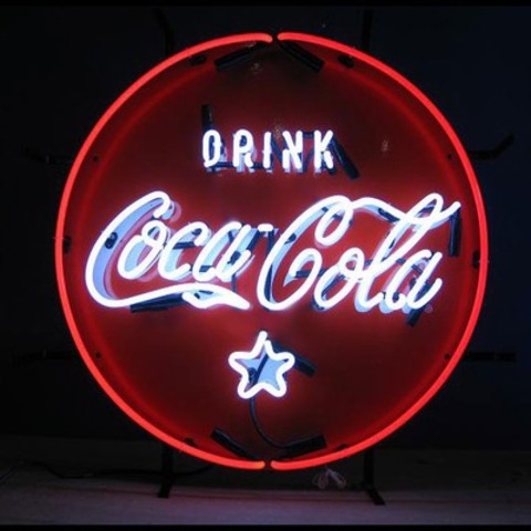 Coca Cola's First big Adverstisment