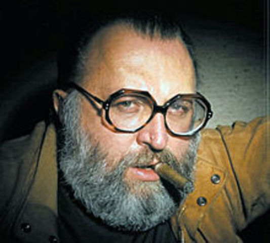 Sergio Leone è nato a Roma il 3 gennaio 1929.