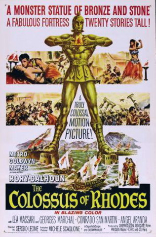 Ha diretto il film Il colosso di Rodi (The Colossus of Rhodes)