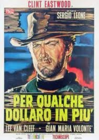 Sergio ha diretto il film Per qualche dollaro in pi? (For a Few Dollars More)
