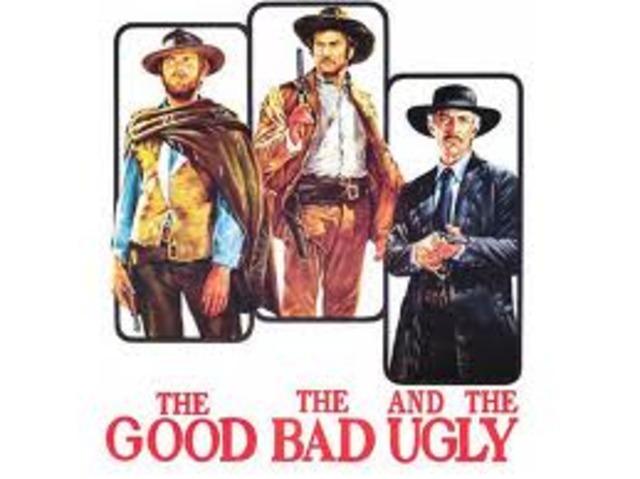 Sergio ha diretto un film molto famoso: ll buono il brutto il cattivo (The Good, the Bad, and the Ugly)