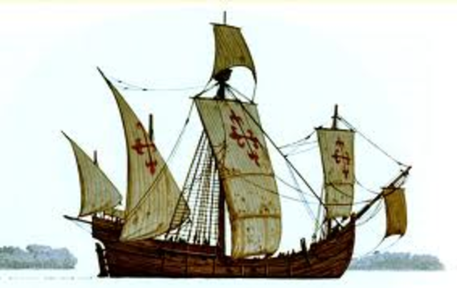 Spanish Caravels