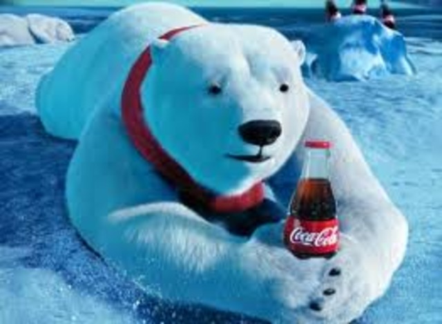 Coca Cola Polar Bears