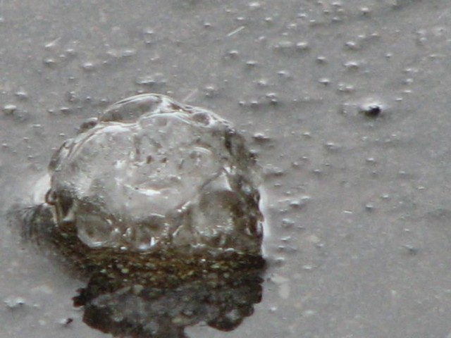 Dean's bus is utterly destroyed by hail, Rising Action