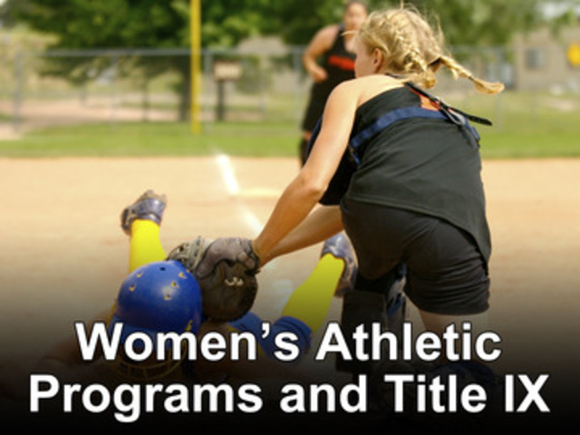 Educational Amendment Act, Title IX