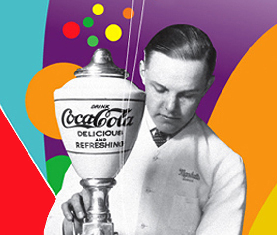 Soda Fountain Magic