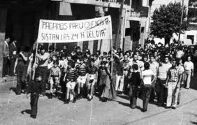 La transición en Euskal Herria