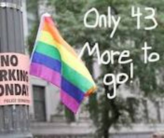 Legalizing Gay Marriage