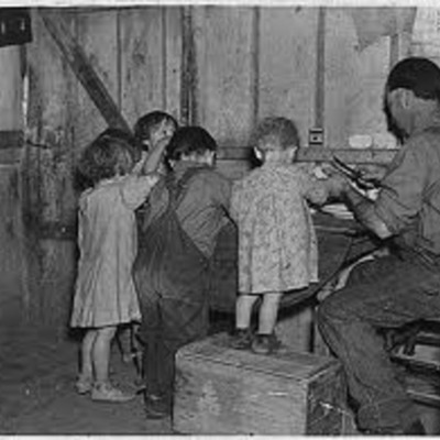 Timeline: Jasmine's Great Depression and New Deal Timeline