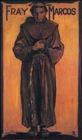 Fray Marcos and Esteban