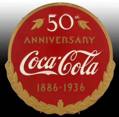 Happy 5oth Coca-Cola!