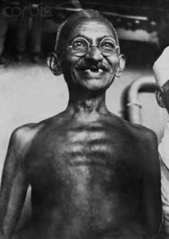 Gandhi Returns to India