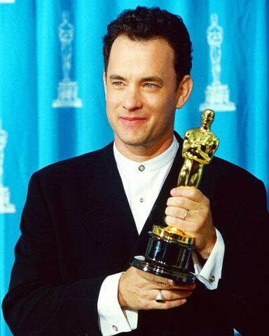 Tom Hanks Wins Second Straight Oscar