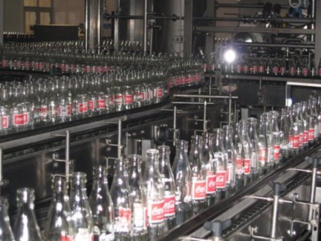 Bottle & Distribute Coca Cola