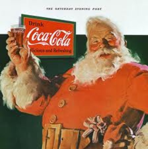 Coca Cola Santa Claus