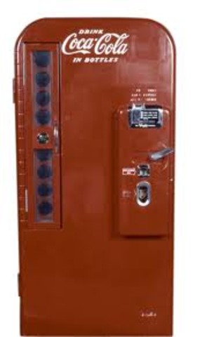 Coca Cola Vending Machines
