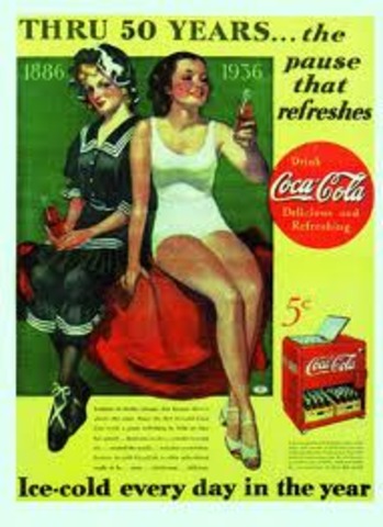 Coca Cola's 50th Anniversary