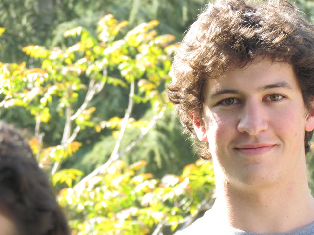 Nacimiento de mi hermano mediano