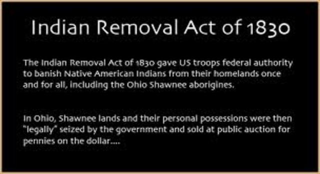 Indian Removal Act