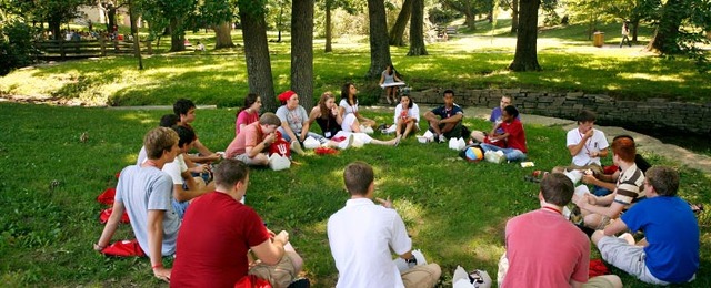 Learning will happen anywhere