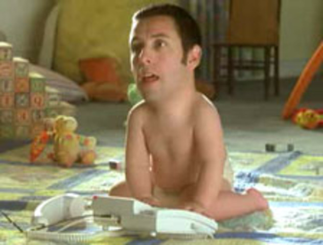 Birth of Adam Sandler
