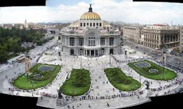 capital of new spain is built