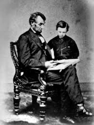 Wife and first child