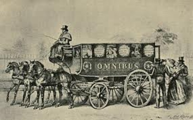 Blaise Pascal creates the first public bus