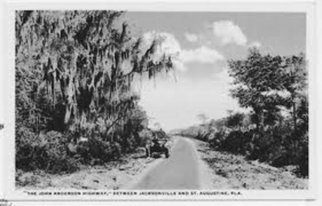 Nicolas Joseph Cugnot invents the first self-propelled road vehicle