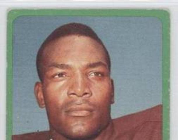 Jim Brown is drafted into NFL
