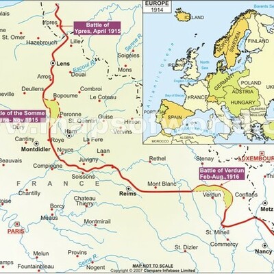 Timeline: Events that progressed into the World War I