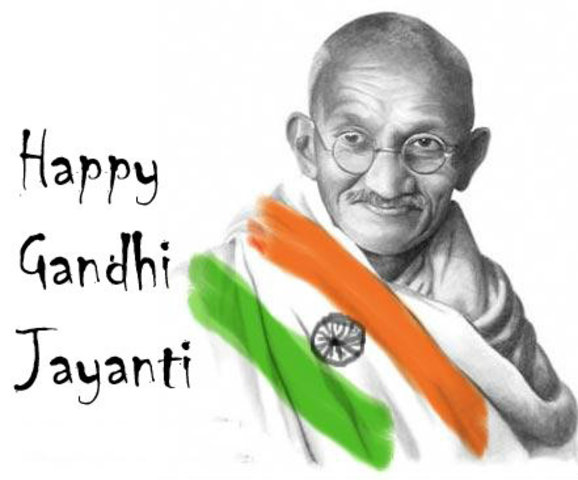The birth of Mohandas K. Gandhi. He was born in Costal Gujarat.