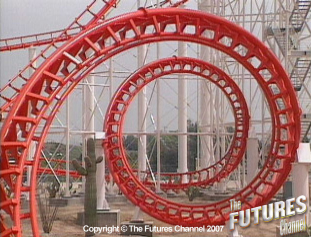 My first big roller coaster