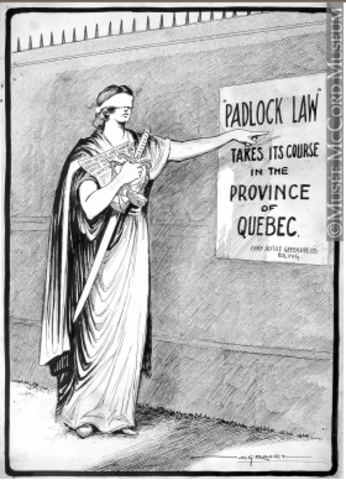 Quebec's Padlock Law