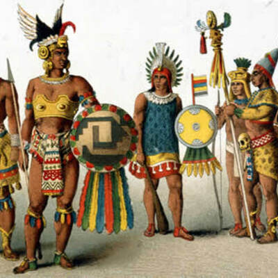 Timeline: Aztec Culture